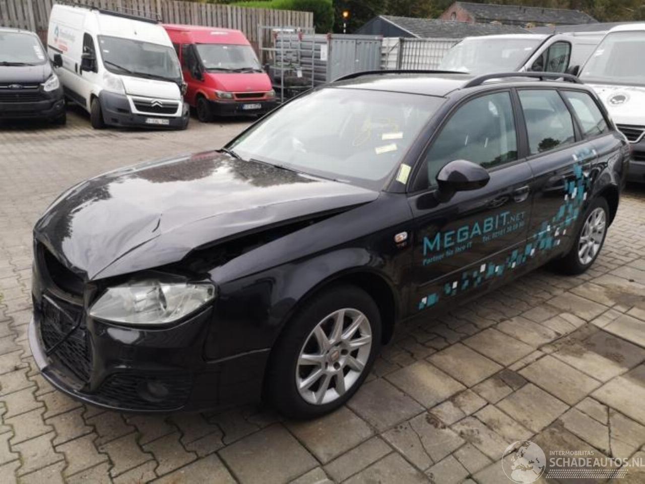 Seat Exeo Exeo ST (3R), Combi, 2009 / 2013 1.8 TSI 16V