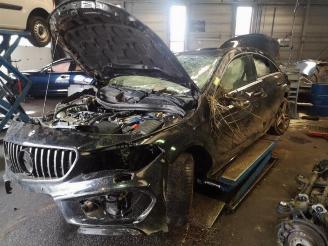 Damaged car Mercedes Cla-klasse CLA (117.3), Sedan, 2013 / 2019 2.2 CLA-220 CDI 16V 2013