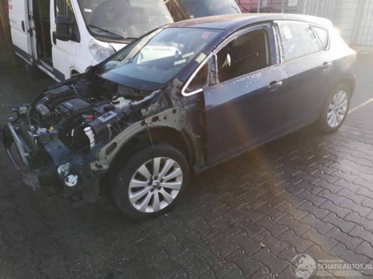 Opel Astra Astra J (PC6/PD6/PE6/PF6), Hatchback 5-drs, 2009 / 2015 1.4 Turbo 16V