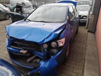 Damaged car Chevrolet Aveo Aveo (300), Sedan, 2006 / 2015 1.4 16V 2012