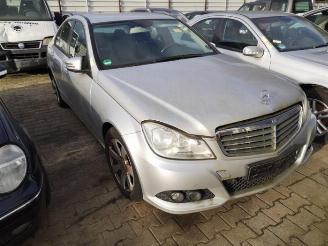 Auto da rottamare Mercedes C-klasse C (W204), Sedan, 2007 / 2014 2.2 C-200 CDI 16V BlueEFFICIENCY 2012