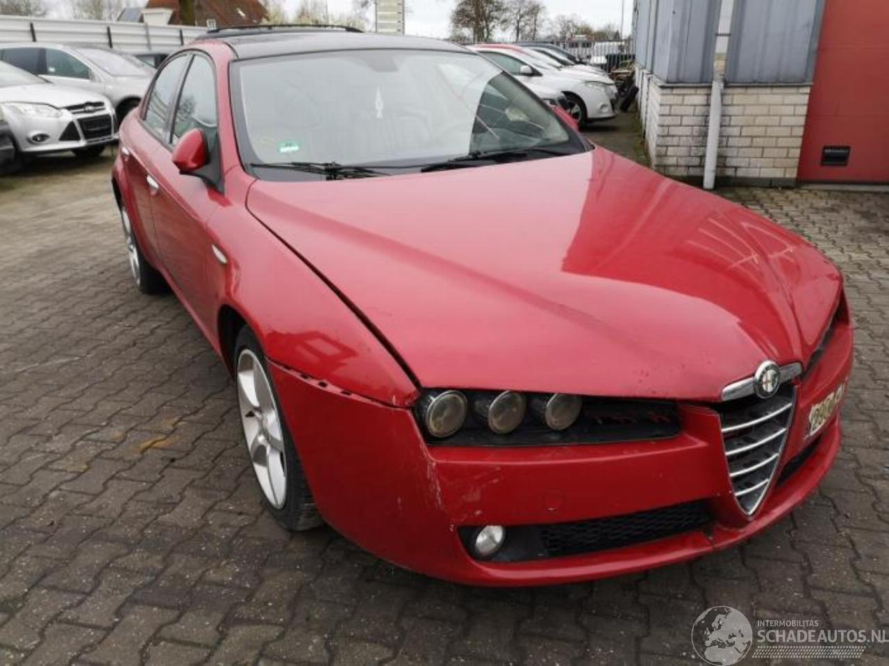 Alfa Romeo 159 159 (939AX), Sedan, 2005 / 2012 1.9 JTDm 16V