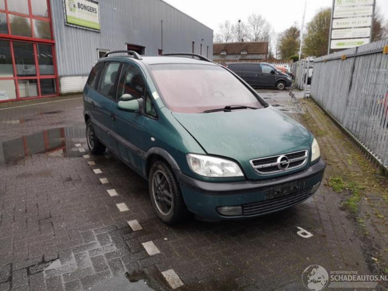 Opel Zafira Zafira (F75), MPV, 1998 / 2005 1.8 16V