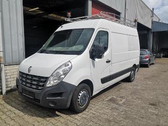 Coche accidentado Renault Master Master III (FV), Van, 2010 2.3 dCi 125 16V FWD 2012/11