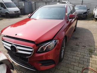 Salvage car Mercedes E-klasse E Estate (S213), Combi, 2016 / 2023 E-220d 2.0 Turbo 16V 2018/7