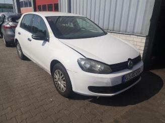 Vaurioauto  passenger cars Volkswagen Golf Golf VI (5K1), Hatchback, 2008 / 2013 1.6 TDI 16V 2011