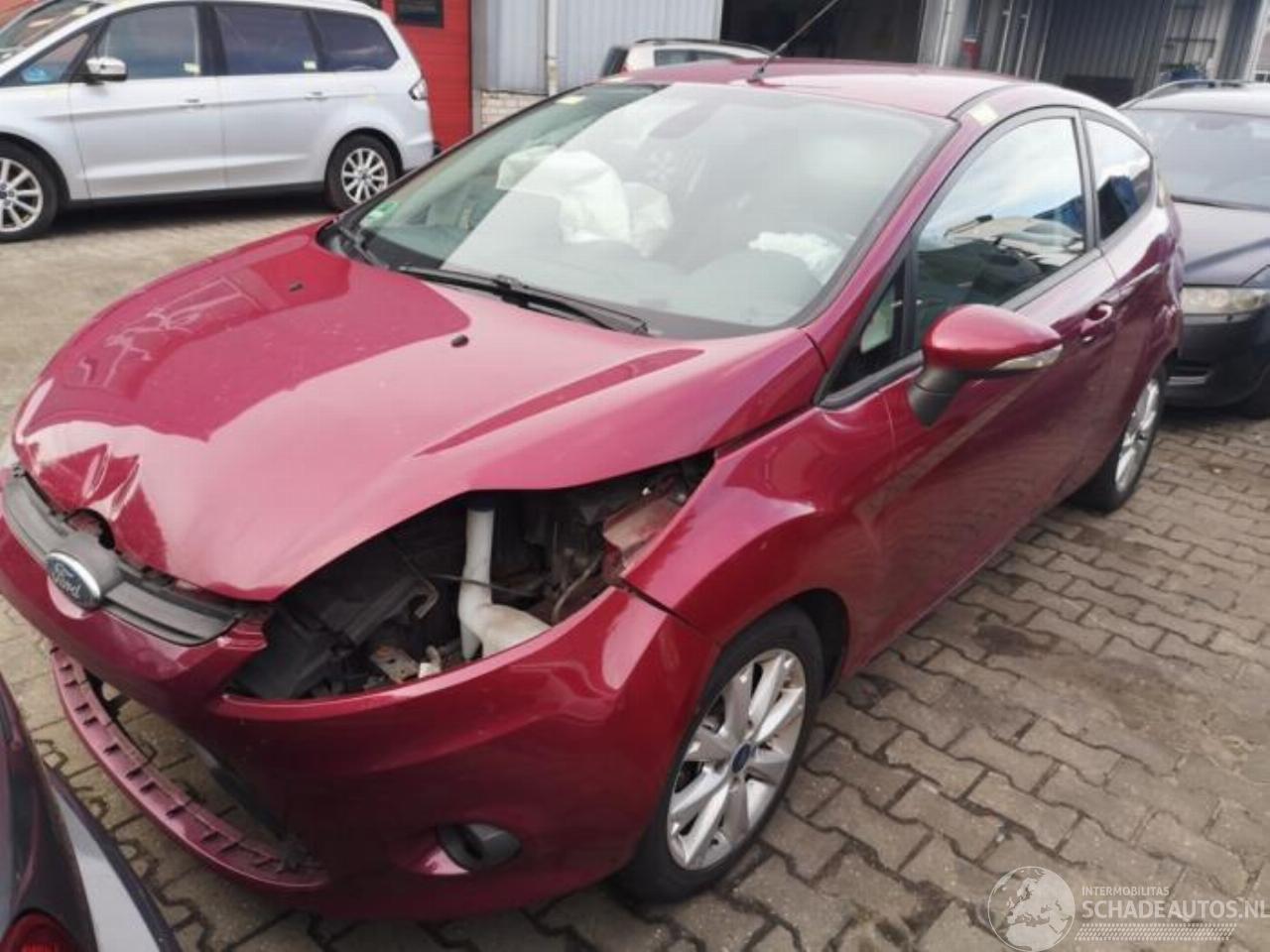 Ford Fiesta Fiesta 6 (JA8), Hatchback, 2008 / 2018 1.25 16V