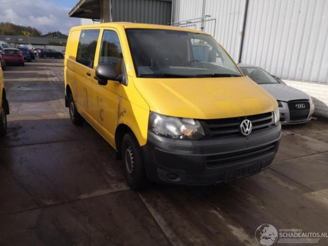 Volkswagen Transporter Transporter T5, Van, 2003 / 2015 2.0 TDI BlueMotion