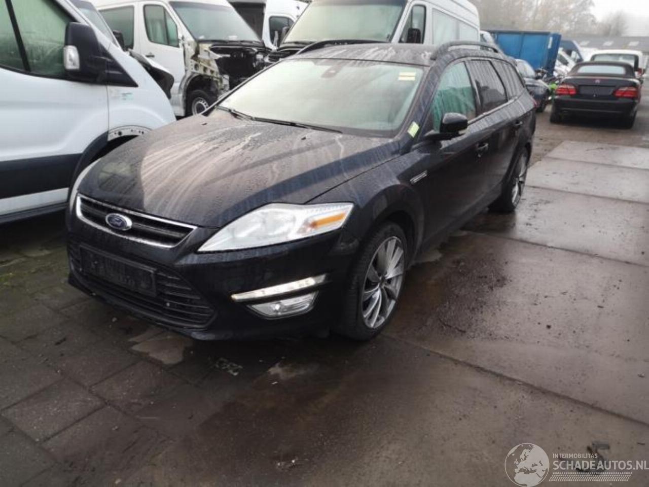 Ford Mondeo Mondeo IV Wagon, Combi, 2007 / 2015 1.6 TDCi 16V
