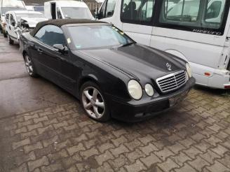 Autoverwertung Mercedes CLK CLK (R208), Cabrio, 1997 / 2002 2.0 200K Evo 16V 2002