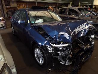 Salvage car BMW 3-serie 3 serie (G20), Sedan, 2018 320i 2.0 TwinPower Turbo 16V 2020/12