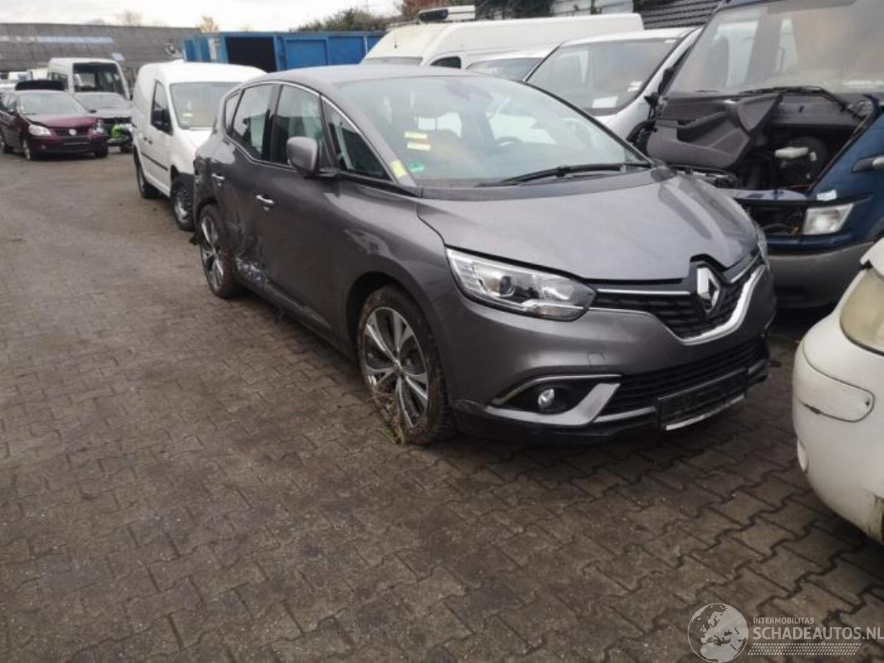 Renault Scenic Scenic IV (RFAJ), MPV, 2016 / 2022 1.2 TCE 130 16V