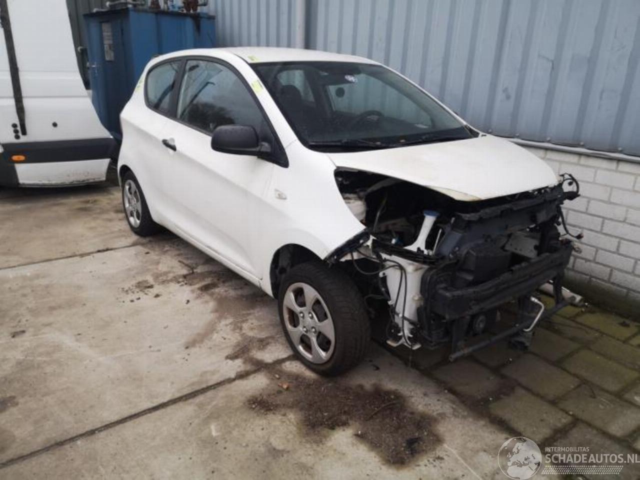 Kia Picanto Picanto (TA), Hatchback, 2011 / 2017 1.0 12V
