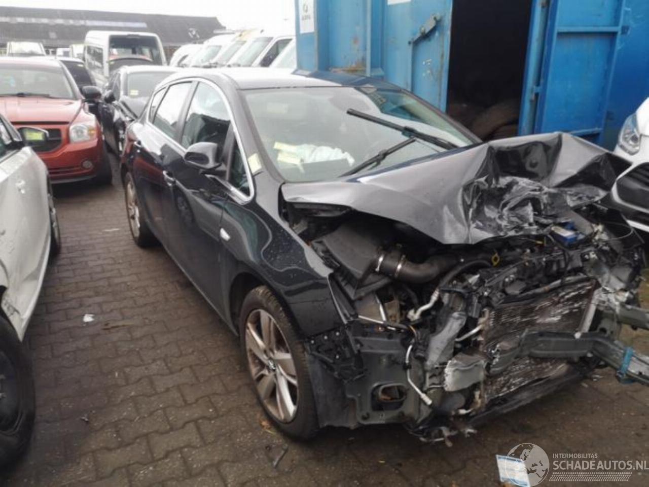 Opel Astra Astra J (PC6/PD6/PE6/PF6), Hatchback 5-drs, 2009 / 2015 1.7 CDTi 16V 110