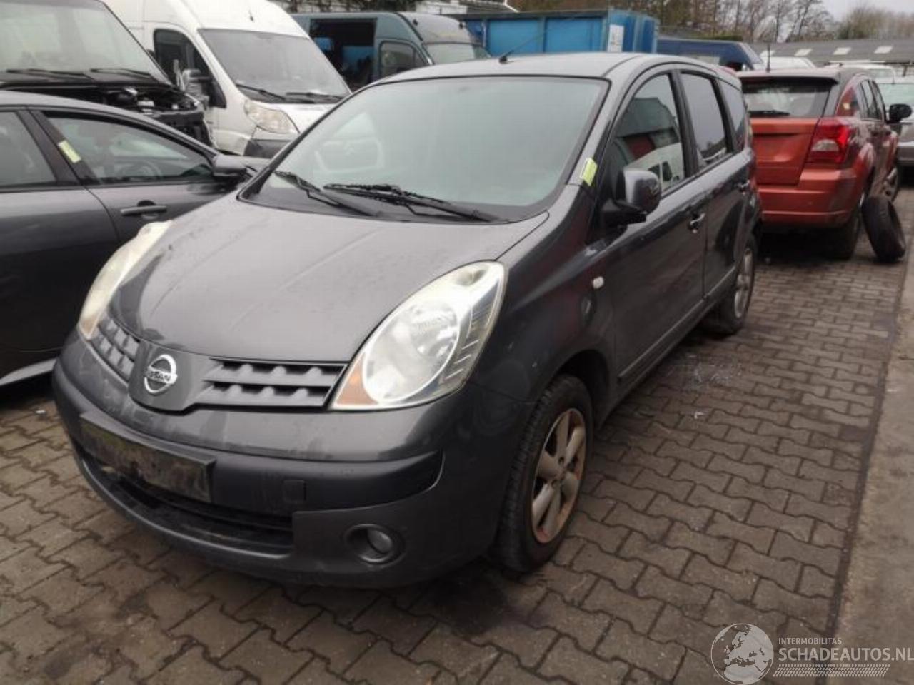 Nissan Note Note (E11), MPV, 2006 / 2013 1.5 dCi 86