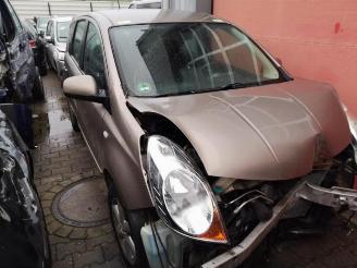 Damaged car Nissan Note Note (E11), MPV, 2006 / 2013 1.5 dCi 86 2008