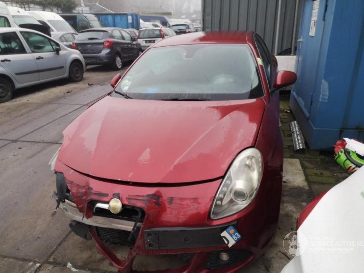 Alfa Romeo Giulietta Giulietta (940), Hatchback, 2010 / 2020 2.0 JTDm 16V 170