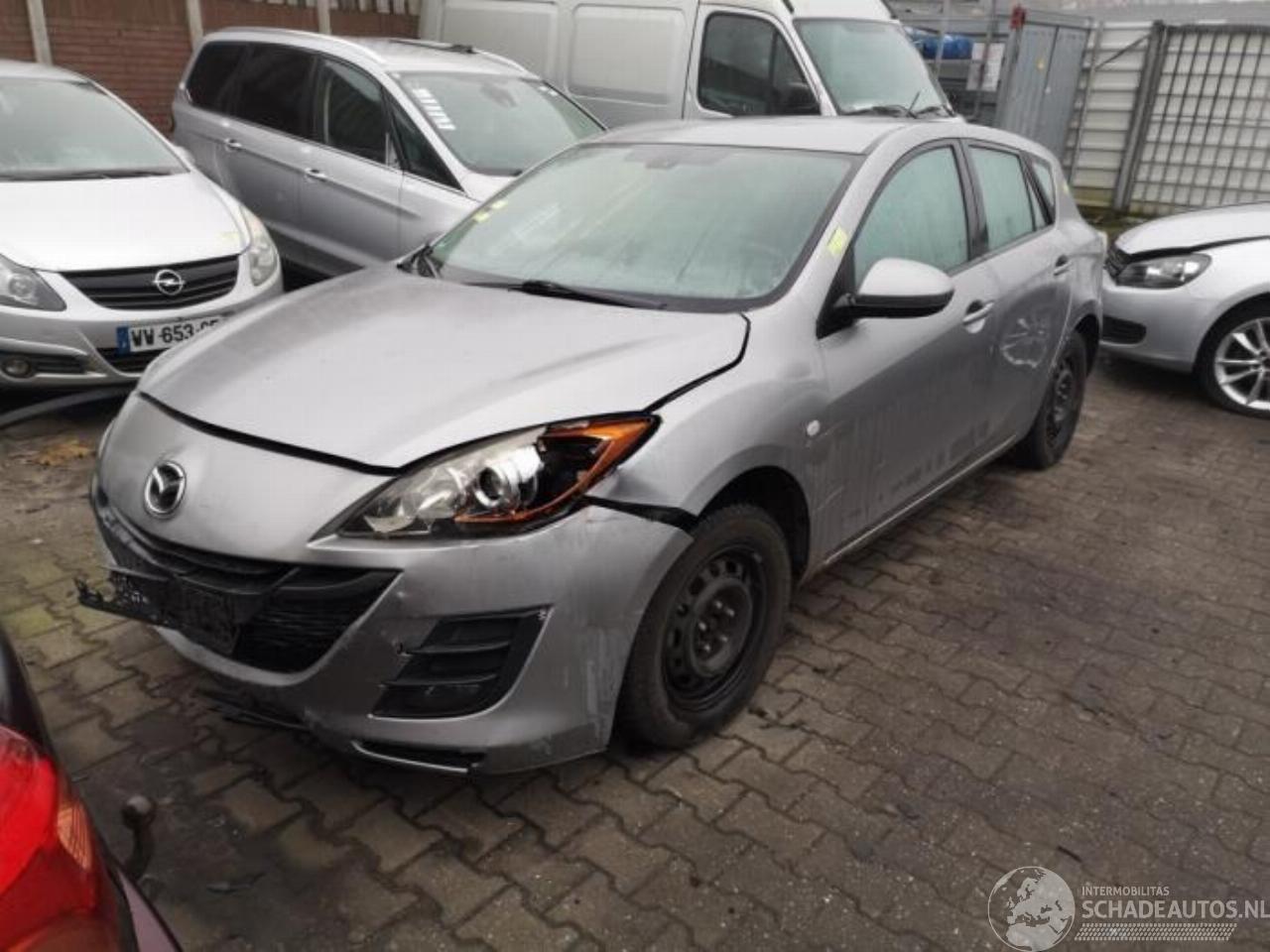 Mazda 3 3 Sport (BL14/BLA4/BLB4), Hatchback, 2008 / 2014 1.6i MZR 16V