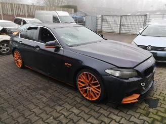 Salvage car BMW 5-serie 5 serie (F10), Sedan, 2009 / 2016 530d xDrive 24V Blue Performance 2013/6