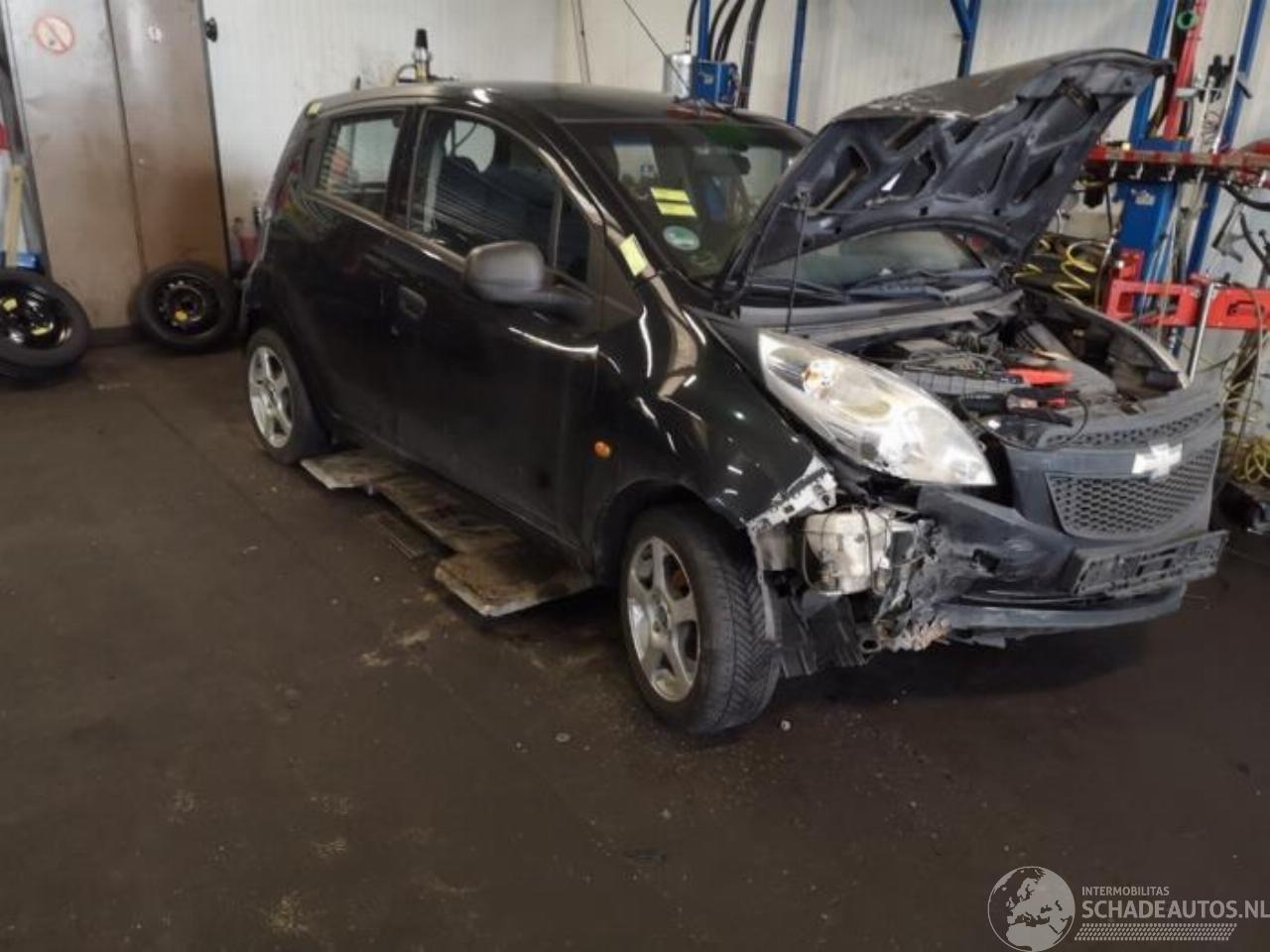 Chevrolet Spark Spark (M300), Hatchback, 2010 1.0 16V Bifuel