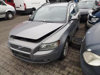 Damaged car Volvo V-50 V50 (MW), Combi, 2003 / 2012 1.6 D 16V 2006