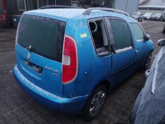 Skoda Roomster Roomster (5J), MPV, 2006 / 2015 1.4 TDI 80 picture 4