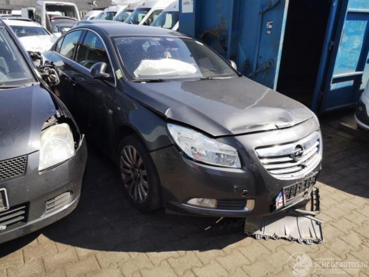 Opel Insignia Insignia, Sedan, 2008 / 2017 2.0 CDTI 16V 130 Ecotec