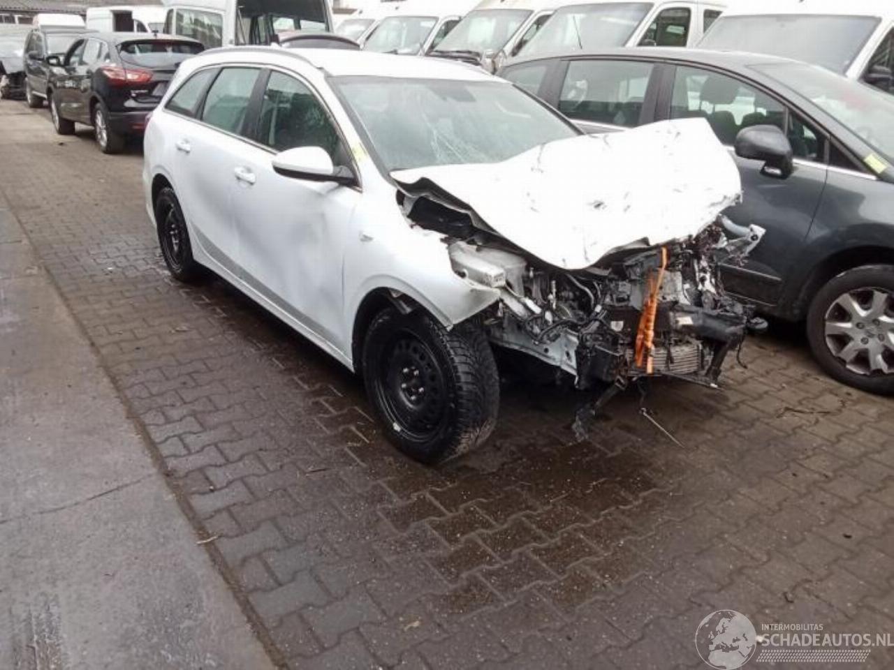 Kia Cee d Ceed Sportswagon (CDF), Combi 5-drs, 2018 1.6 CRDi 16V 115 Eco-Dynamics+