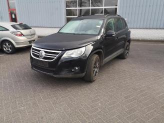Purkuautot passenger cars Volkswagen Tiguan Tiguan (5N1/2), SUV, 2007 / 2018 2.0 TDI 16V 4Motion 2008/6