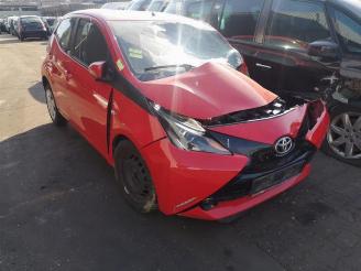 Sloopauto Toyota Aygo Aygo (B40), Hatchback, 2014 1.0 12V VVT-i 2017/1