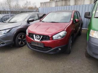 Salvage car Nissan Qashqai Qashqai (J10), SUV, 2007 / 2014 2.0 16V 4x4 2010/4