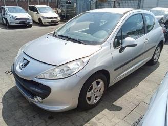 krockskadad bil auto Peugeot 207 207/207+ (WA/WC/WM), Hatchback, 2006 / 2015 1.4 2007