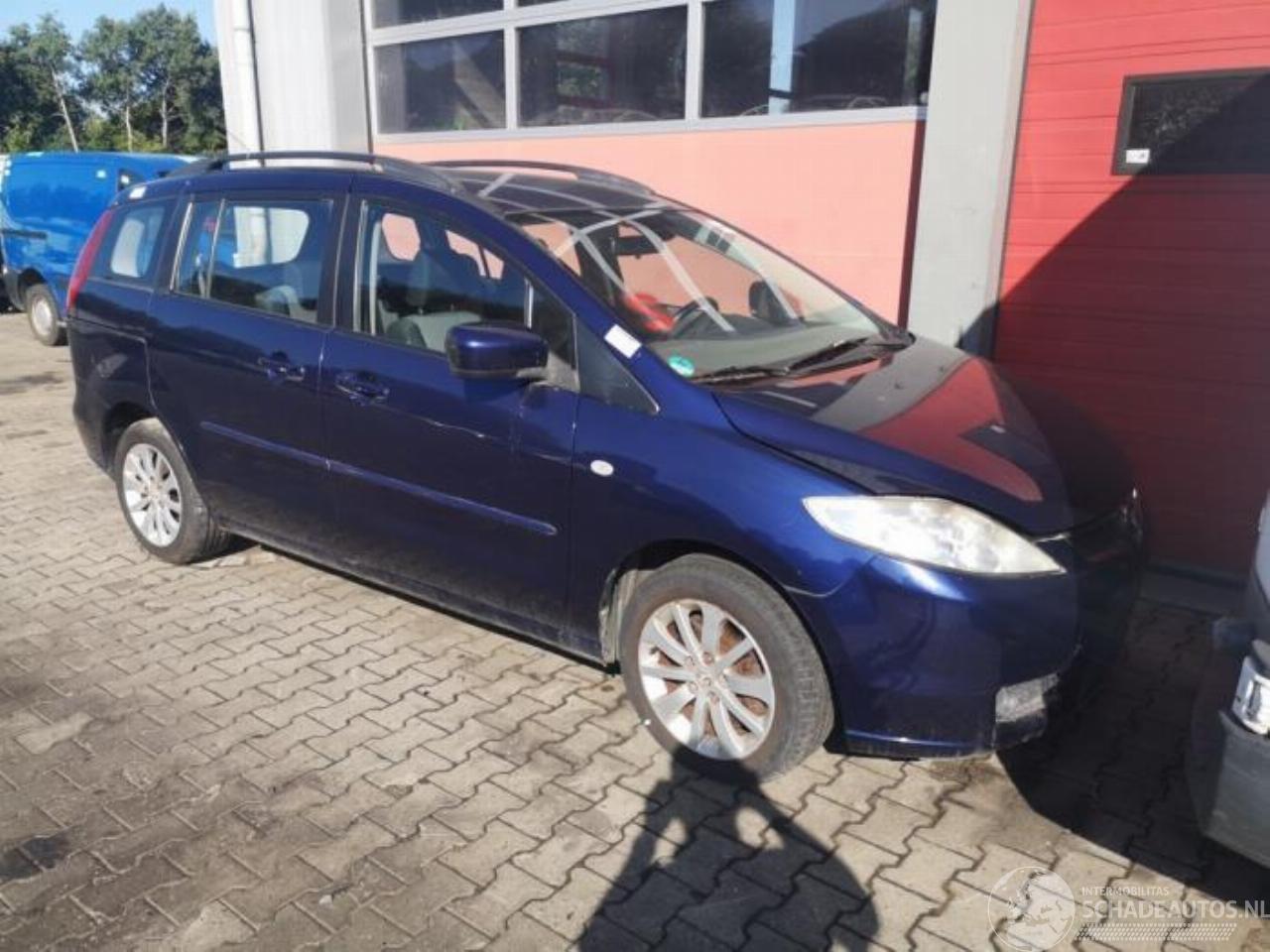 Mazda 5 5 (CR19), MPV, 2004 / 2010 2.0 CiDT 16V Normal Power