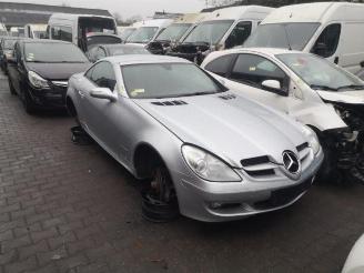 Auto da rottamare Mercedes SLK SLK (R171), Cabrio, 2004 / 2011 1.8 200 K 16V 2005