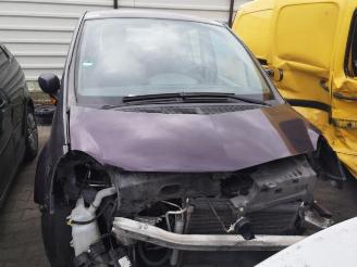 Vrakbiler auto Renault Modus Modus/Grand Modus (JP), MPV, 2004 / 2012 1.2 16V 2004