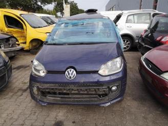 Salvage car Volkswagen Up! Up! (121), Hatchback, 2011 1.0 12V 60 2016