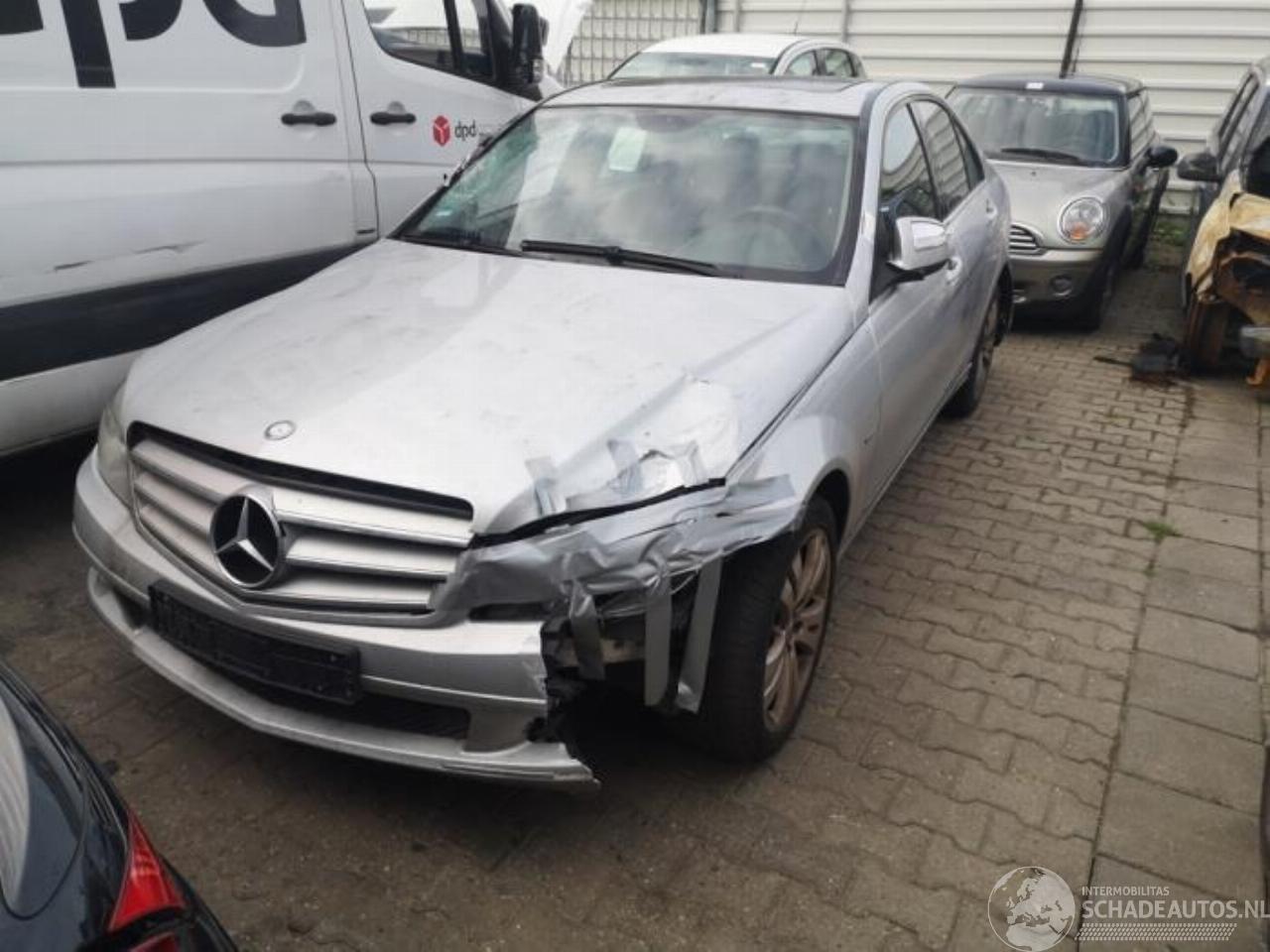 Mercedes C-klasse C (W204), Sedan, 2007 / 2014 2.2 C-220 CDI 16V
