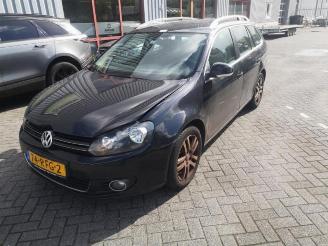 disassembly passenger cars Volkswagen Golf Golf VI Variant (AJ5/1KA), Combi, 2009 / 2013 1.2 TSI BlueMotion 2011/5