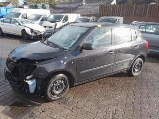 Purkuautot passenger cars Skoda Fabia Fabia II (5J), Hatchback 5-drs, 2006 / 2014 1.2i 2008/7