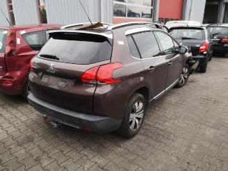 Coche siniestrado Peugeot 2008 2008 (CU), MPV, 2013 / 2019 1.6 VTI 16V 2013/10