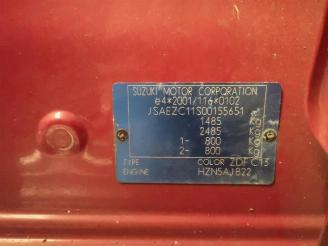 Suzuki Swift Swift (ZA/ZC/ZD1/2/3/9), Hatchback, 2005 / 2011 1.3 VVT 16V picture 3