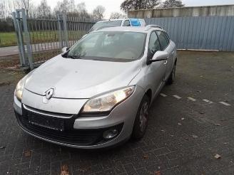 Autoverwertung Renault Mégane Megane III Grandtour (KZ), Combi 5-drs, 2008 / 2016 1.5 dCi 110 2012