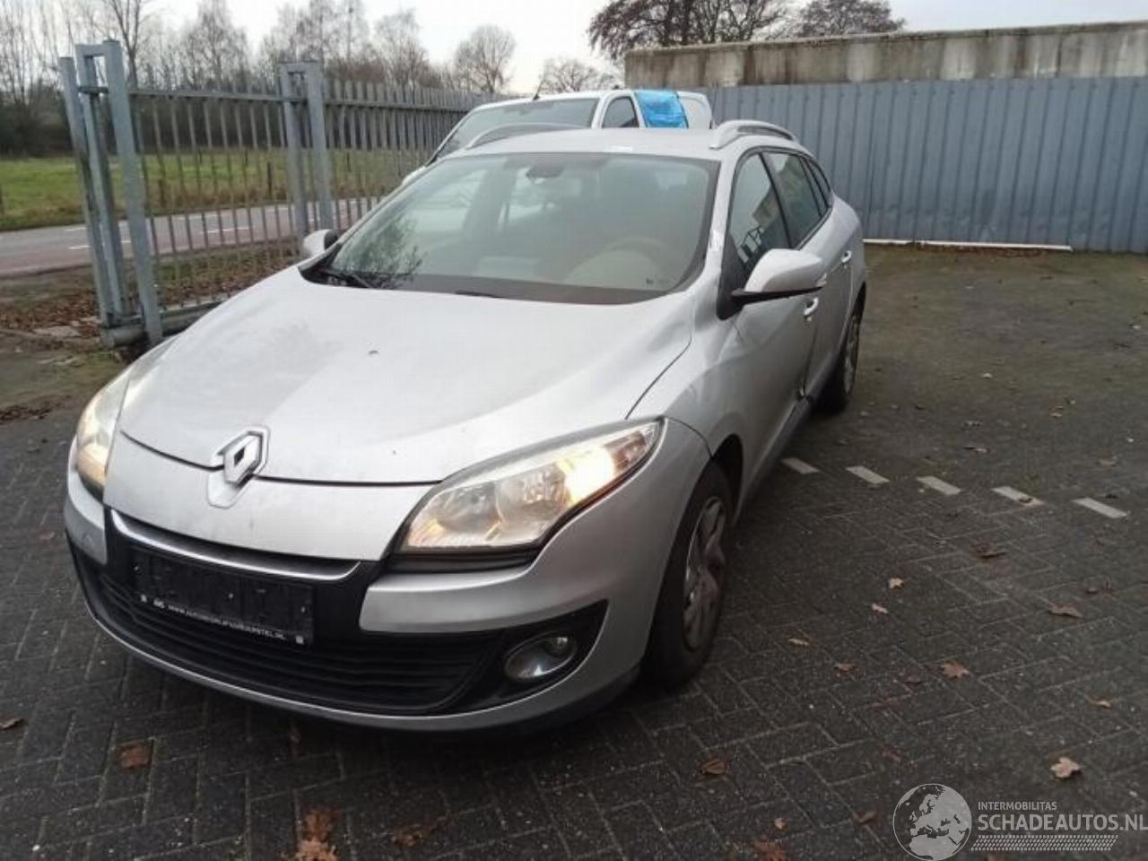 Renault Mégane Megane III Grandtour (KZ), Combi 5-drs, 2008 / 2016 1.5 dCi 110