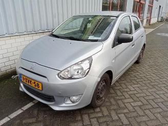 Autoverwertung Mitsubishi Space-star Space Star (A0), Hatchback, 2012 1.0 12V 2014/11