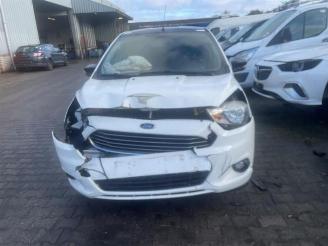 demontáž osobní automobily Ford Ka Ka+, Hatchback, 2016 1.2 Ti-VCT 2017