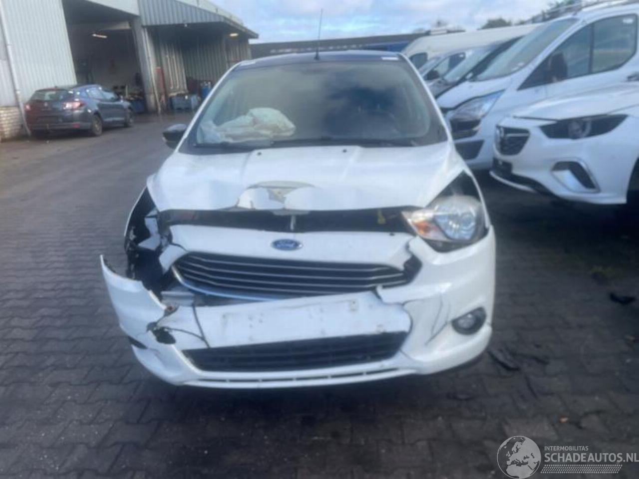 Ford Ka Ka+, Hatchback, 2016 1.2 Ti-VCT