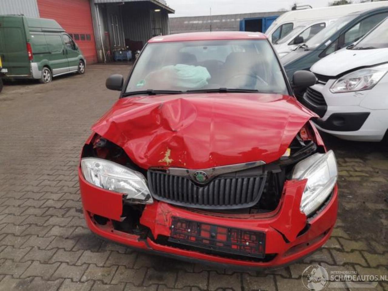 Skoda Fabia Fabia II (5J), Hatchback 5-drs, 2006 / 2014 1.2i