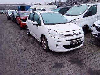 Salvage car Citroën C3 C3 (SC), Hatchback 5-drs, 2009 / 2016 1.0 Vti 68 12V 2016