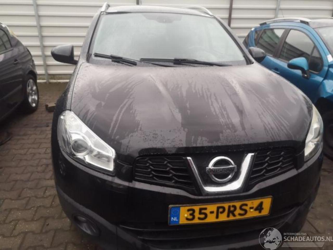 Nissan Qashqai+2 Qashqai (J10), SUV, 2007 / 2014 1.6 16V