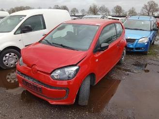 Autoverwertung Volkswagen Up! Up! (121), Hatchback, 2011 1.0 12V 60 2013/0